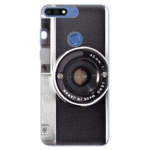 Silikónové puzdro iSaprio - Vintage Camera 01 - Huawei Honor 7C vyobraziť