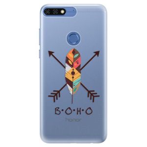 Silikónové puzdro iSaprio - BOHO - Huawei Honor 7C vyobraziť
