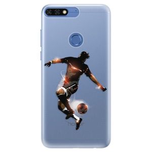 Silikónové puzdro iSaprio - Fotball 01 - Huawei Honor 7C vyobraziť