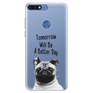 Silikónové puzdro iSaprio - Better Day 01 - Huawei Honor 7C vyobraziť