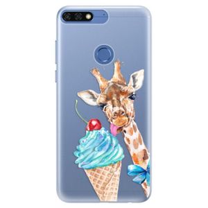 Silikónové puzdro iSaprio - Love Ice-Cream - Huawei Honor 7C vyobraziť