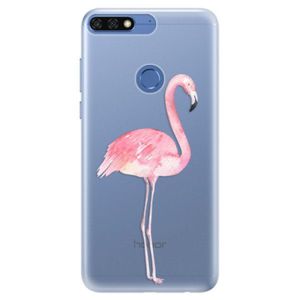 Silikónové puzdro iSaprio - Flamingo 01 - Huawei Honor 7C vyobraziť