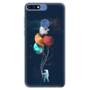 Silikónové puzdro iSaprio - Balloons 02 - Huawei Honor 7C vyobraziť