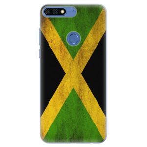 Silikónové puzdro iSaprio - Flag of Jamaica - Huawei Honor 7C vyobraziť