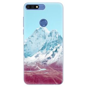 Silikónové puzdro iSaprio - Highest Mountains 01 - Huawei Honor 7C vyobraziť