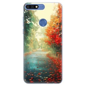 Silikónové puzdro iSaprio - Autumn 03 - Huawei Honor 7C vyobraziť