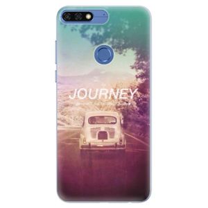 Silikónové puzdro iSaprio - Journey - Huawei Honor 7C vyobraziť