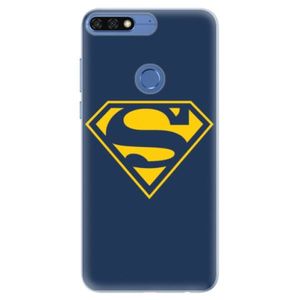 Silikónové puzdro iSaprio - Superman 03 - Huawei Honor 7C vyobraziť