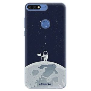 Silikónové puzdro iSaprio - On The Moon 10 - Huawei Honor 7C vyobraziť