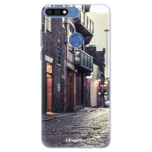 Silikónové puzdro iSaprio - Old Street 01 - Huawei Honor 7C vyobraziť