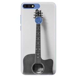 Silikónové puzdro iSaprio - Guitar 01 - Huawei Honor 7C vyobraziť