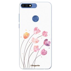 Silikónové puzdro iSaprio - Flowers 14 - Huawei Honor 7C vyobraziť