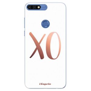 Silikónové puzdro iSaprio - XO 01 - Huawei Honor 7C vyobraziť