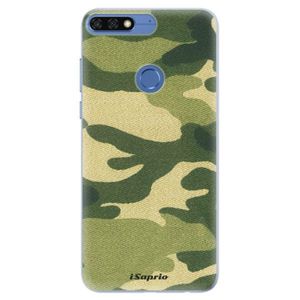 Silikónové puzdro iSaprio - Green Camuflage 01 - Huawei Honor 7C vyobraziť