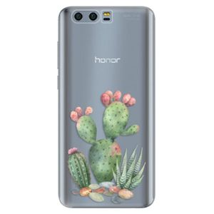 Silikónové puzdro iSaprio - Cacti 01 - Huawei Honor 9 vyobraziť