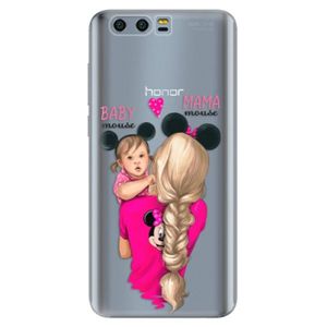 Silikónové puzdro iSaprio - Mama Mouse Blond and Girl - Huawei Honor 9 vyobraziť