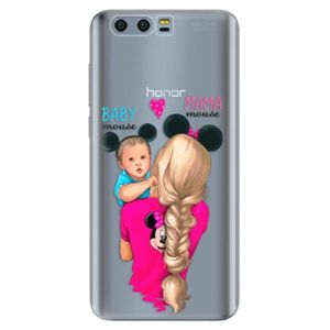 Silikónové puzdro iSaprio - Mama Mouse Blonde and Boy - Huawei Honor 9 vyobraziť