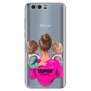 Silikónové puzdro iSaprio - Super Mama - Two Boys - Huawei Honor 9 vyobraziť
