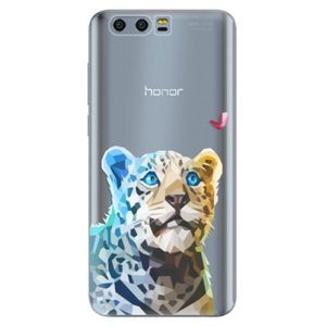 Silikónové puzdro iSaprio - Leopard With Butterfly - Huawei Honor 9 vyobraziť