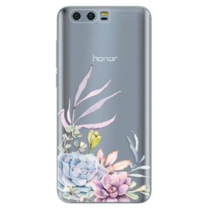 Silikónové puzdro iSaprio - Succulent 01 - Huawei Honor 9 vyobraziť
