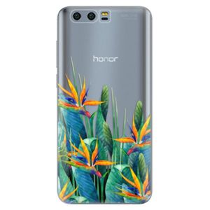 Silikónové puzdro iSaprio - Exotic Flowers - Huawei Honor 9 vyobraziť