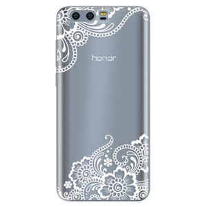 Silikónové puzdro iSaprio - White Lace 02 - Huawei Honor 9 vyobraziť