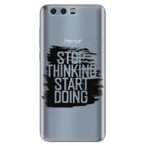 Silikónové puzdro iSaprio - Start Doing - black - Huawei Honor 9 vyobraziť