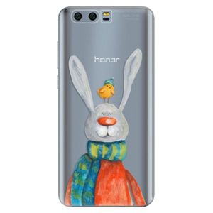 Silikónové puzdro iSaprio - Rabbit And Bird - Huawei Honor 9 vyobraziť