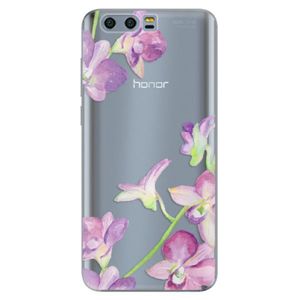 Silikónové puzdro iSaprio - Purple Orchid - Huawei Honor 9 vyobraziť