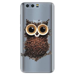 Silikónové puzdro iSaprio - Owl And Coffee - Huawei Honor 9 vyobraziť