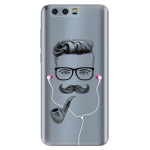 Silikónové puzdro iSaprio - Man With Headphones 01 - Huawei Honor 9 vyobraziť