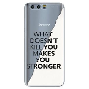 Silikónové puzdro iSaprio - Makes You Stronger - Huawei Honor 9 vyobraziť