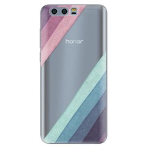 Silikónové puzdro iSaprio - Glitter Stripes 01 - Huawei Honor 9 vyobraziť