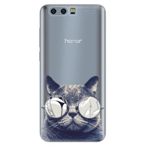 Silikónové puzdro iSaprio - Crazy Cat 01 - Huawei Honor 9 vyobraziť
