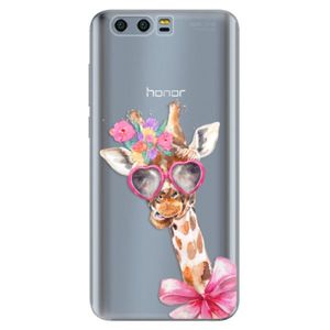 Silikónové puzdro iSaprio - Lady Giraffe - Huawei Honor 9 vyobraziť