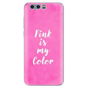 Silikónové puzdro iSaprio - Pink is my color - Huawei Honor 9 vyobraziť
