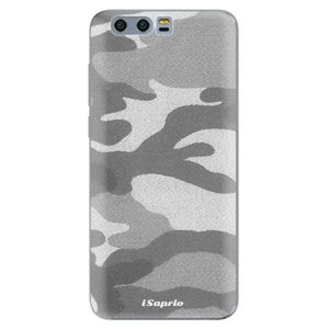 Silikónové puzdro iSaprio - Gray Camuflage 02 - Huawei Honor 9 vyobraziť