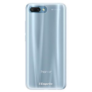 Silikónové puzdro iSaprio - 4Pure - mléčný bez potisku - Huawei Honor 10 vyobraziť