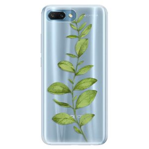 Silikónové puzdro iSaprio - Green Plant 01 - Huawei Honor 10 vyobraziť