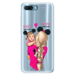 Silikónové puzdro iSaprio - Mama Mouse Blond and Girl - Huawei Honor 10 vyobraziť