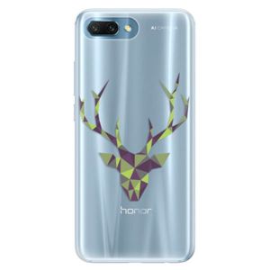 Silikónové puzdro iSaprio - Deer Green - Huawei Honor 10 vyobraziť
