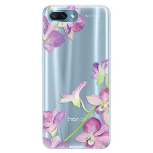 Silikónové puzdro iSaprio - Purple Orchid - Huawei Honor 10 vyobraziť