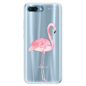 Silikónové puzdro iSaprio - Flamingo 01 - Huawei Honor 10 vyobraziť