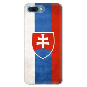 Silikónové puzdro iSaprio - Slovakia Flag - Huawei Honor 10 vyobraziť