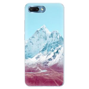 Silikónové puzdro iSaprio - Highest Mountains 01 - Huawei Honor 10 vyobraziť