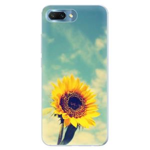 Silikónové puzdro iSaprio - Sunflower 01 - Huawei Honor 10 vyobraziť