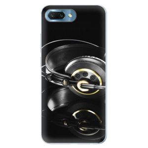 Silikónové puzdro iSaprio - Headphones 02 - Huawei Honor 10 vyobraziť