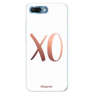 Silikónové puzdro iSaprio - XO 01 - Huawei Honor 10 vyobraziť
