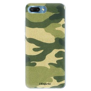 Silikónové puzdro iSaprio - Green Camuflage 01 - Huawei Honor 10 vyobraziť