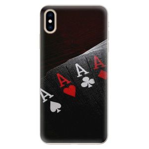 Silikónové puzdro iSaprio - Poker - iPhone XS Max vyobraziť